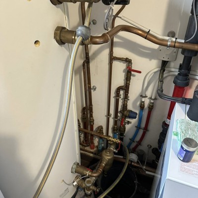 Dernière réalisation NC Plomberie Chauffage