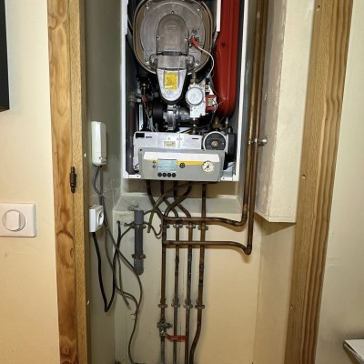 Dernière réalisation NC Plomberie Chauffage