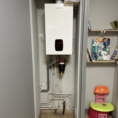 Dernière réalisation NC Plomberie Chauffage