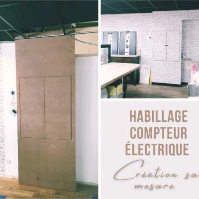 Dernière réalisation ADN Menuiserie & Rénovation