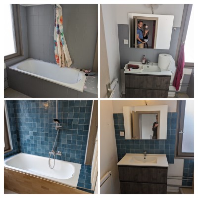 Dernière réalisation Du Génie à Domicile