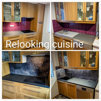 Dernière réalisation Du Génie à Domicile