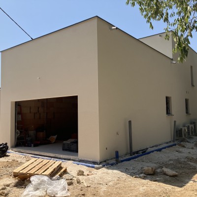 Dernière réalisation LG FAÇADES