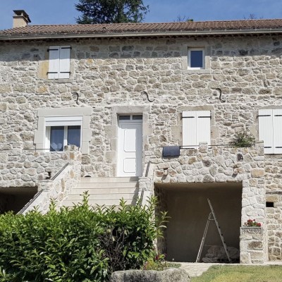 Traitement de façades 1