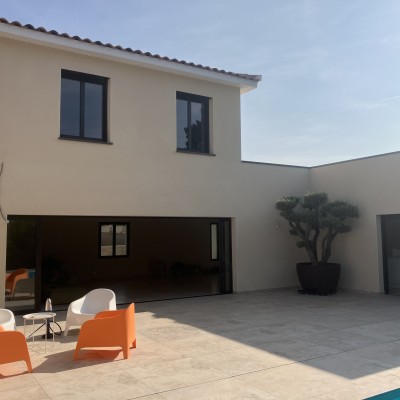 Dernière réalisation LG FAÇADES