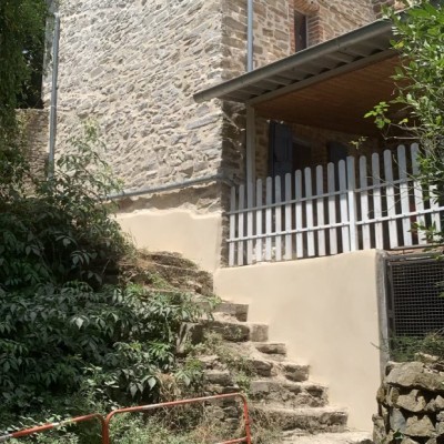 Dernière réalisation LG FAÇADES