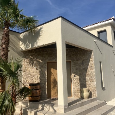 Dernière réalisation LG FAÇADES