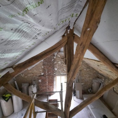 Isolation laine de chanvre 3