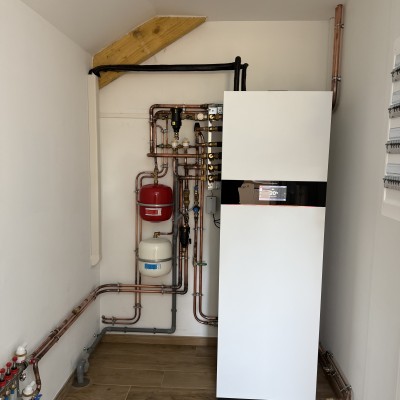 Pompe à chaleur air/eau 3