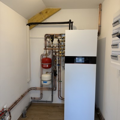 Pompe à chaleur air/eau 4