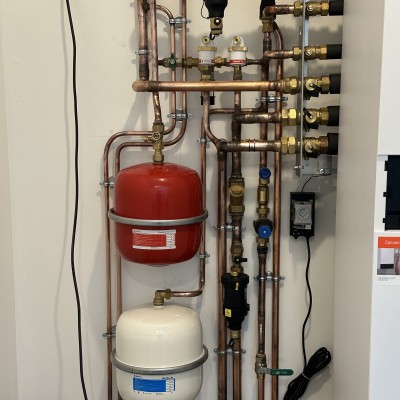 Pompe à chaleur air/eau 5