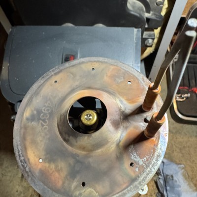 Entretien chaudière fioul Condensation 2