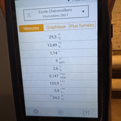 Dernière réalisation ETS CHOLLET Valery