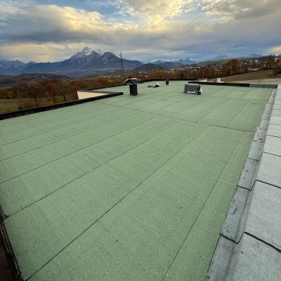 Dernière réalisation A.R.I.V.E  ETANCHEITE