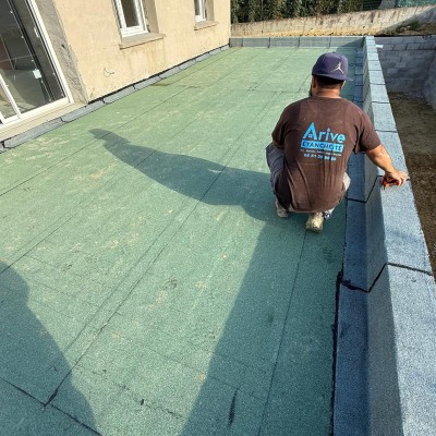 Dernière réalisation A.R.I.V.E  ETANCHEITE