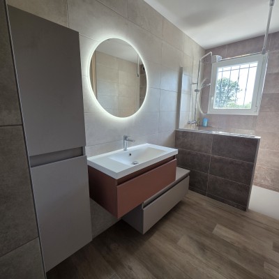 Dernière réalisation EC Plomberie