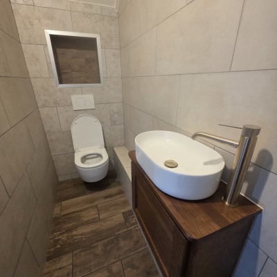 Dernière réalisation EC Plomberie