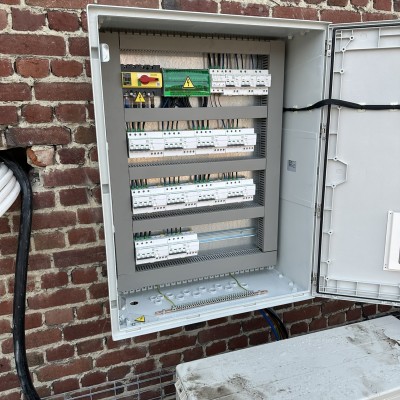 Dernière réalisation EDISON ELECTRICITE