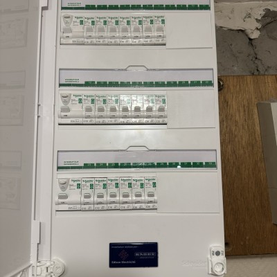 Dernière réalisation EDISON ELECTRICITE