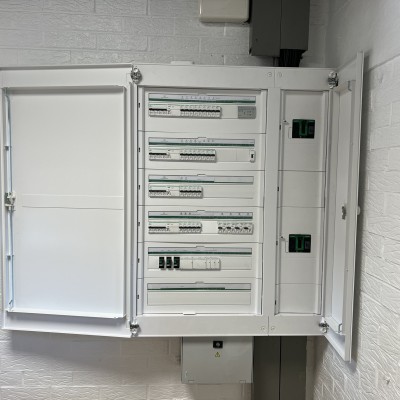 Dernière réalisation EDISON ELECTRICITE