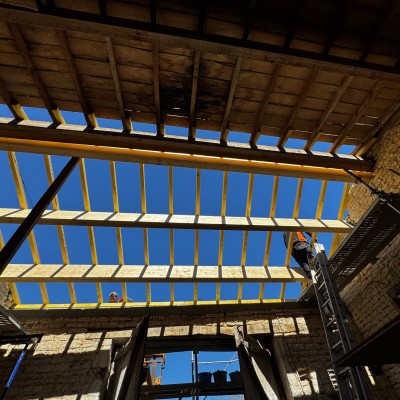 Dernière réalisation BMF - BOUIN bâtiment