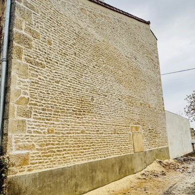 Dernière réalisation BMF - BOUIN bâtiment