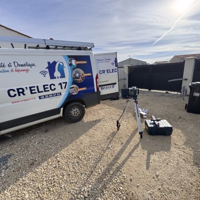Dernière réalisation CR'Elec 17
