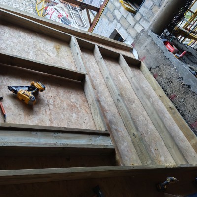 Dernière réalisation Thibault Mortassagne Valin