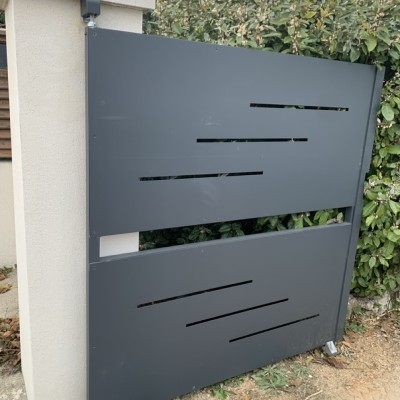 Dernière réalisation G SERRURERIE