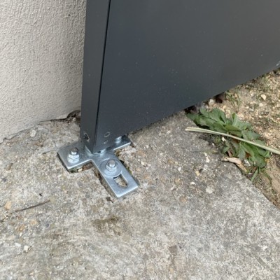 Dernière réalisation G SERRURERIE