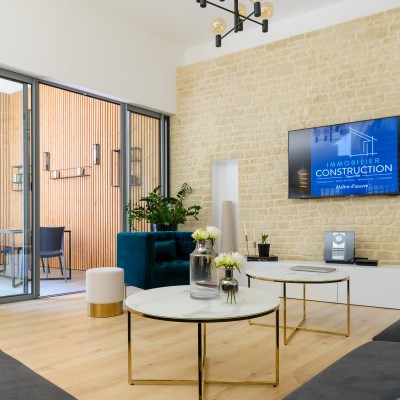 Dernière réalisation Immobilier Construction