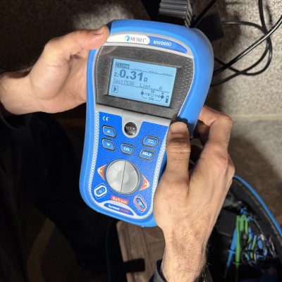 Dernière réalisation E-claire-elec