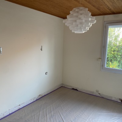 Rénovation d’une chambre 1