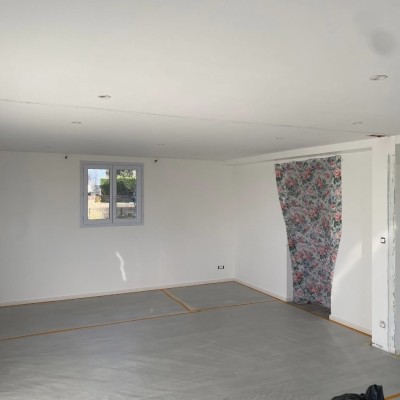 Rénovation d’un salon 5