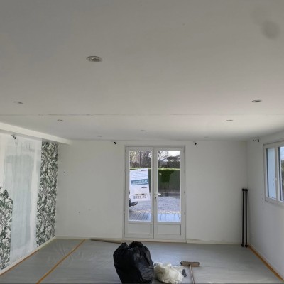 Rénovation d’un salon 3