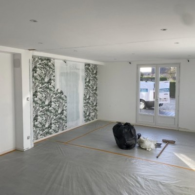 Rénovation d’un salon 1