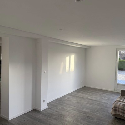 Rénovation d’un salon 2