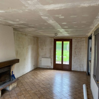 Rénovation d’une salle 1