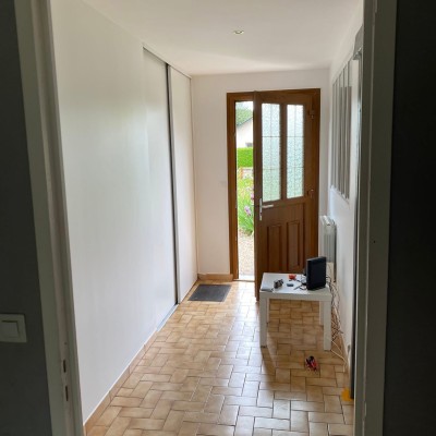 Rénovation d’une entrée et couloir 4
