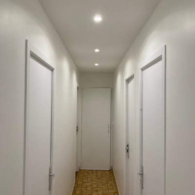 Rénovation d’une entrée et couloir 2