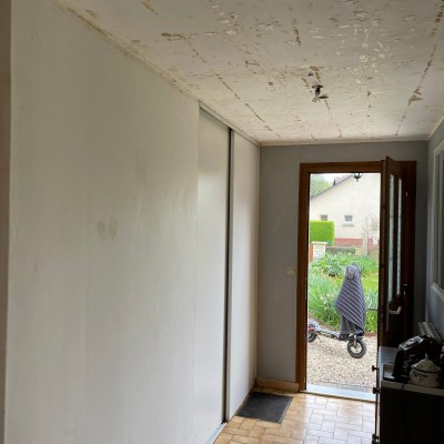 Rénovation d’une entrée et couloir 3