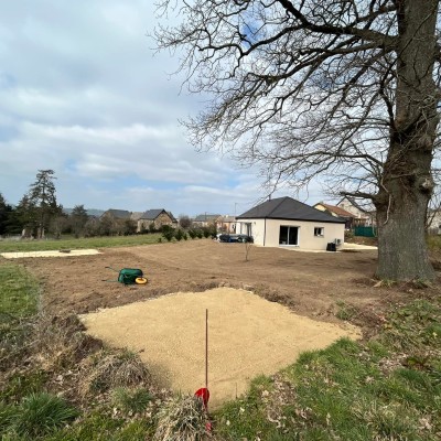 Aménagement tour de maison 1