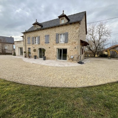 Aménagement tour de maison 4