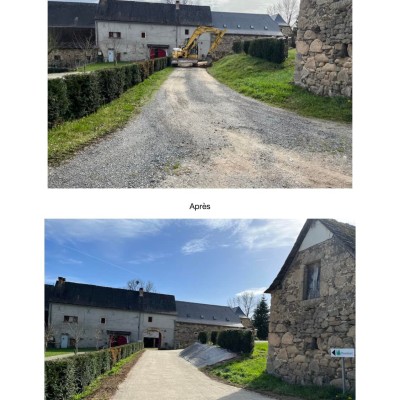 Dernière réalisation Gineste Fabrice