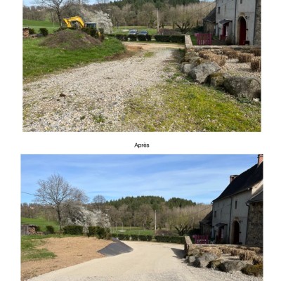 Dernière réalisation Gineste Fabrice