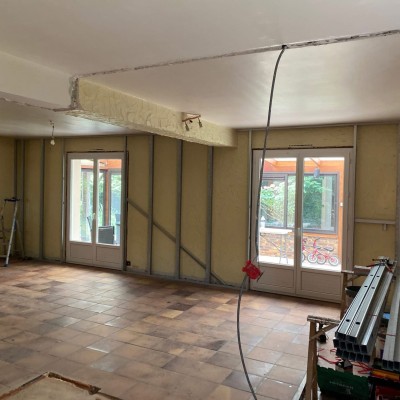 Rénovation salle / salon 3