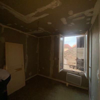 Dépose de papier peint , parquet,…. 3