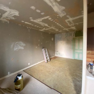 Dépose de papier peint , parquet,…. 1