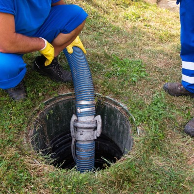 Dernière réalisation PVFS Assainissement