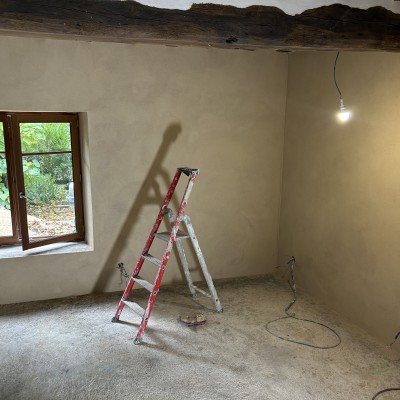 Enduit chaux chanvre 5